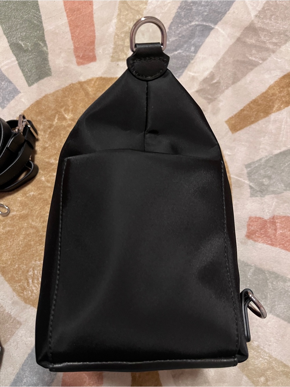 Mina Baie Black/Silver Nylon Emmy Mini - Picture 8 of 8